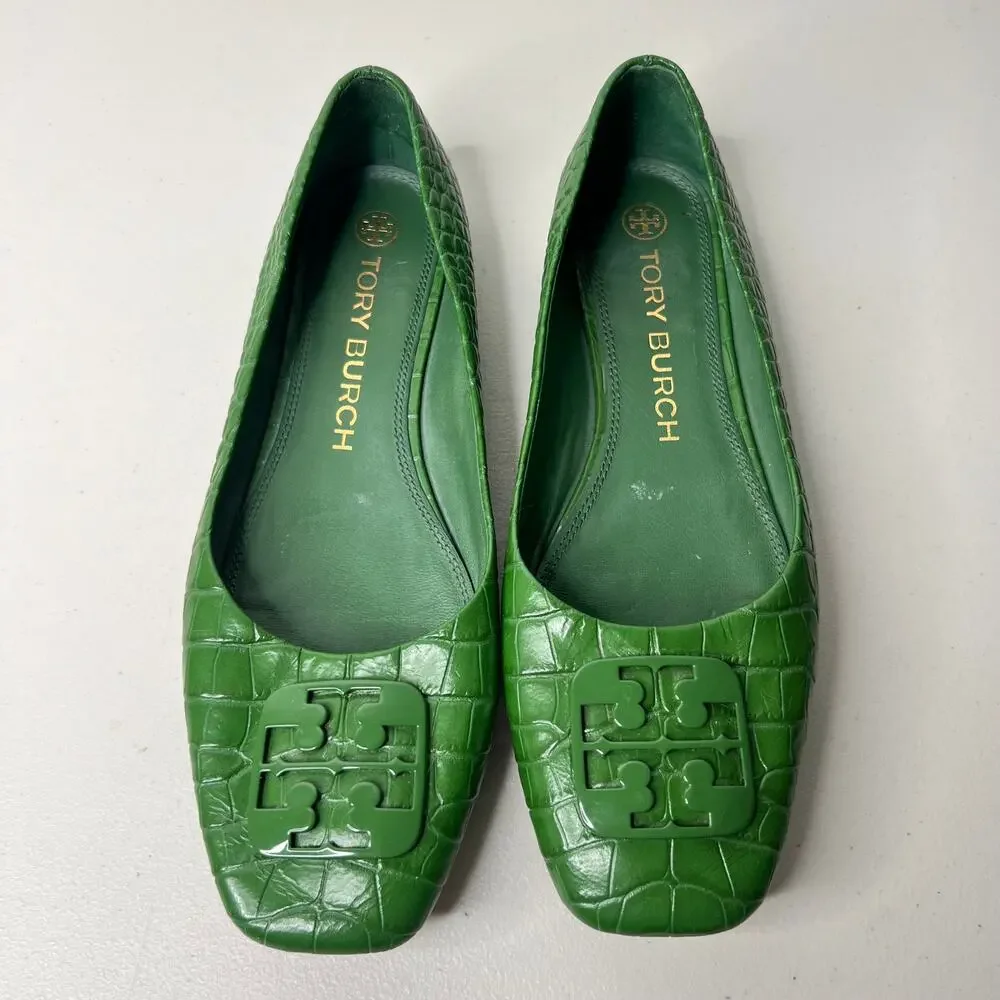 Tory Burch Georgia Ballet Flat Size 9